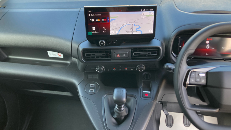 Vauxhall Combo Cargo Combo Xl Diesel 1.5 Turbo D 100ps Prime H1 Crew Van